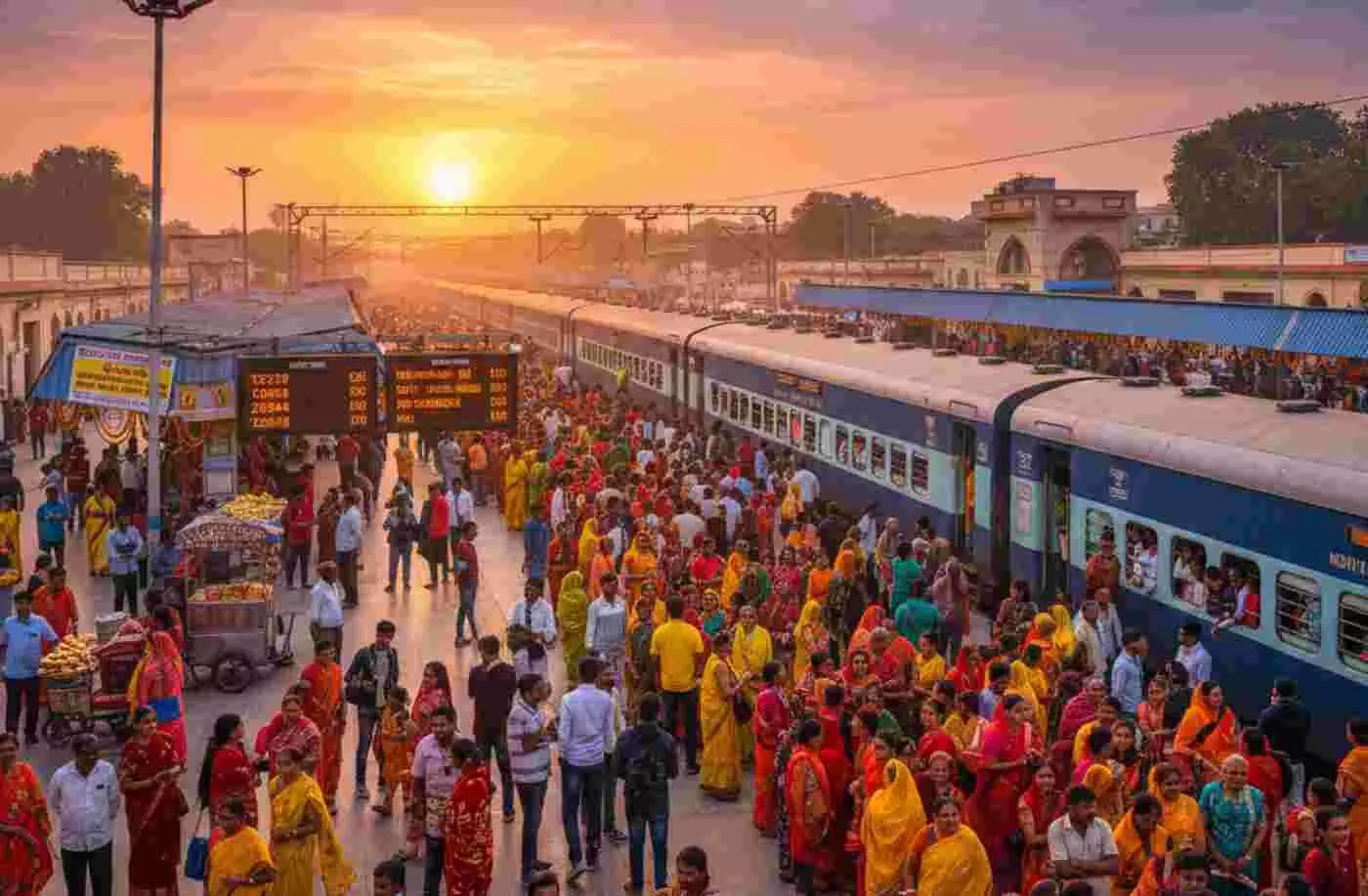 जयपुर: चौथ माता मेले के अवसर पर बरवाड़ा स्टेशन पर विशेष रेलसेवाओं का ठहराव जयपुर: चौथ माता मेले के अवसर पर बरवाड़ा स्टेशन पर विशेष रेलसेवाओं का ठहराव