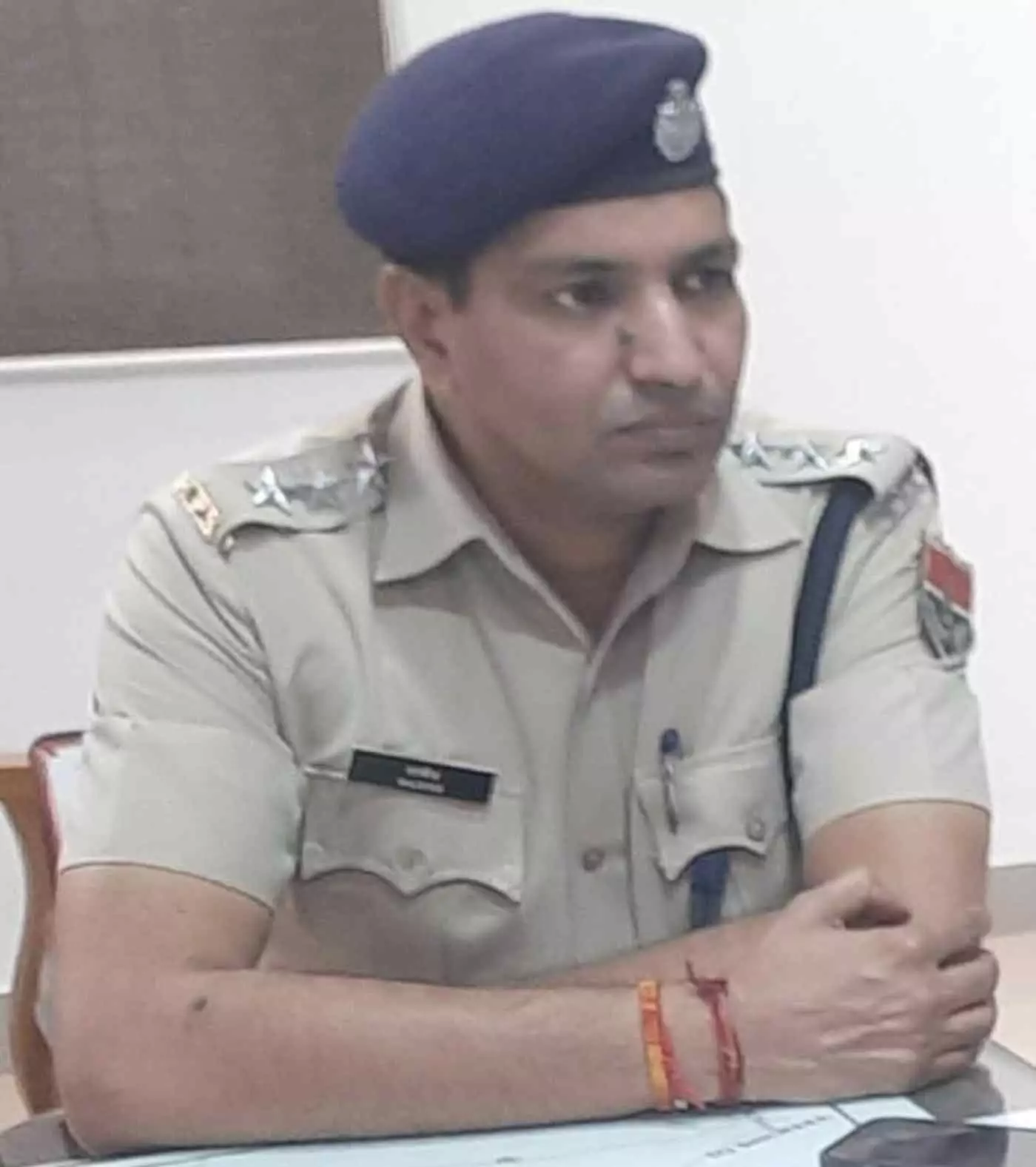 कोटपूतली में सीओ राजेश कुमार कसाना को डीजीपी डिस्क अवार्ड से सम्मानित किया जाएगा कोटपूतली में सीओ राजेश कुमार कसाना को डीजीपी डिस्क अवार्ड से सम्मानित किया जाएगा