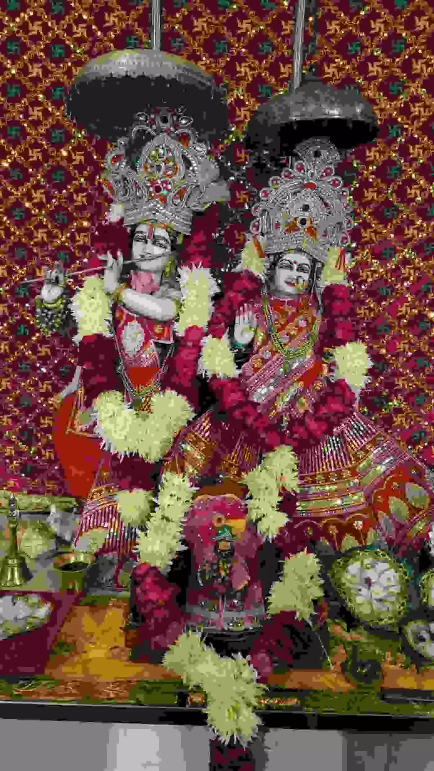 कोटा में श्री राधा कृष्ण मंदिर में अयोध्या श्रीराम मंदिर प्राण प्रतिष्ठा की द्वितीय वर्षगांठ भव्य रूप से मनाई गई कोटा में श्री राधा कृष्ण मंदिर में अयोध्या श्रीराम मंदिर प्राण प्रतिष्ठा की द्वितीय वर्षगांठ भव्य रूप से मनाई गई