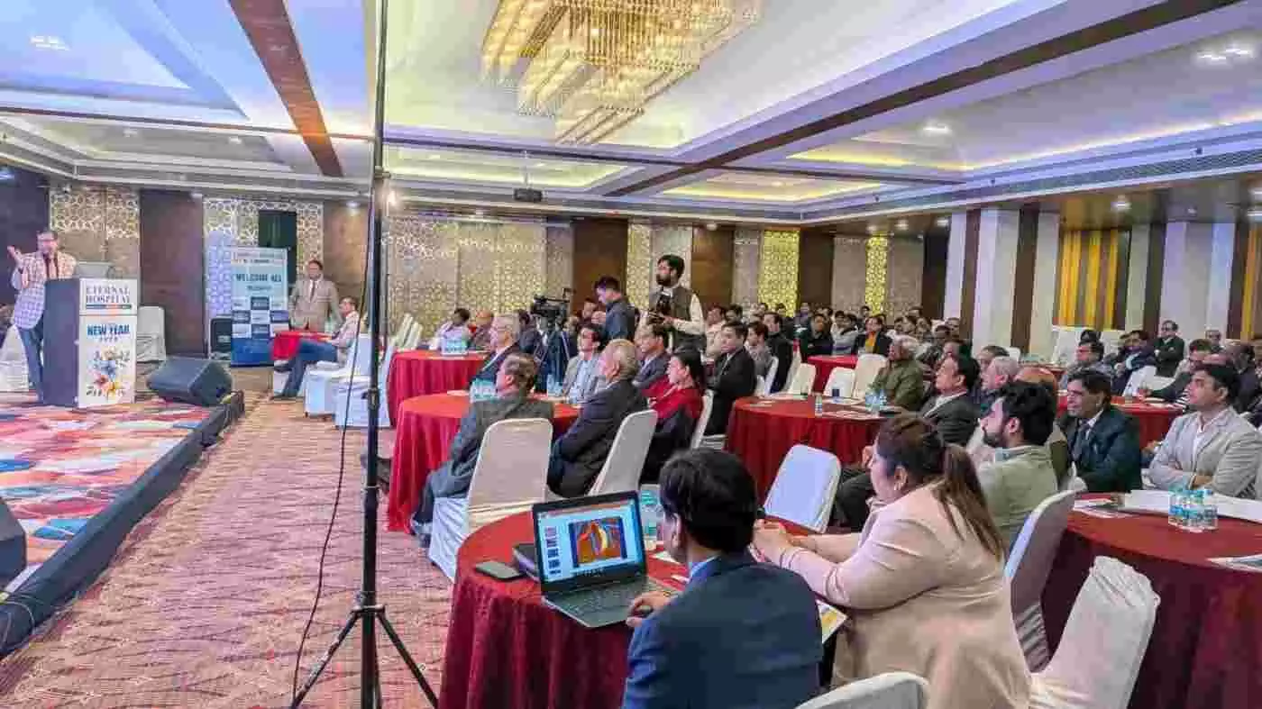 कोटा में चिकित्सकों के लिए आधुनिक उपचार तकनीकों पर आईएमए कार्यशाला का आयोजन कोटा में चिकित्सकों के लिए आधुनिक उपचार तकनीकों पर आईएमए कार्यशाला का आयोजन