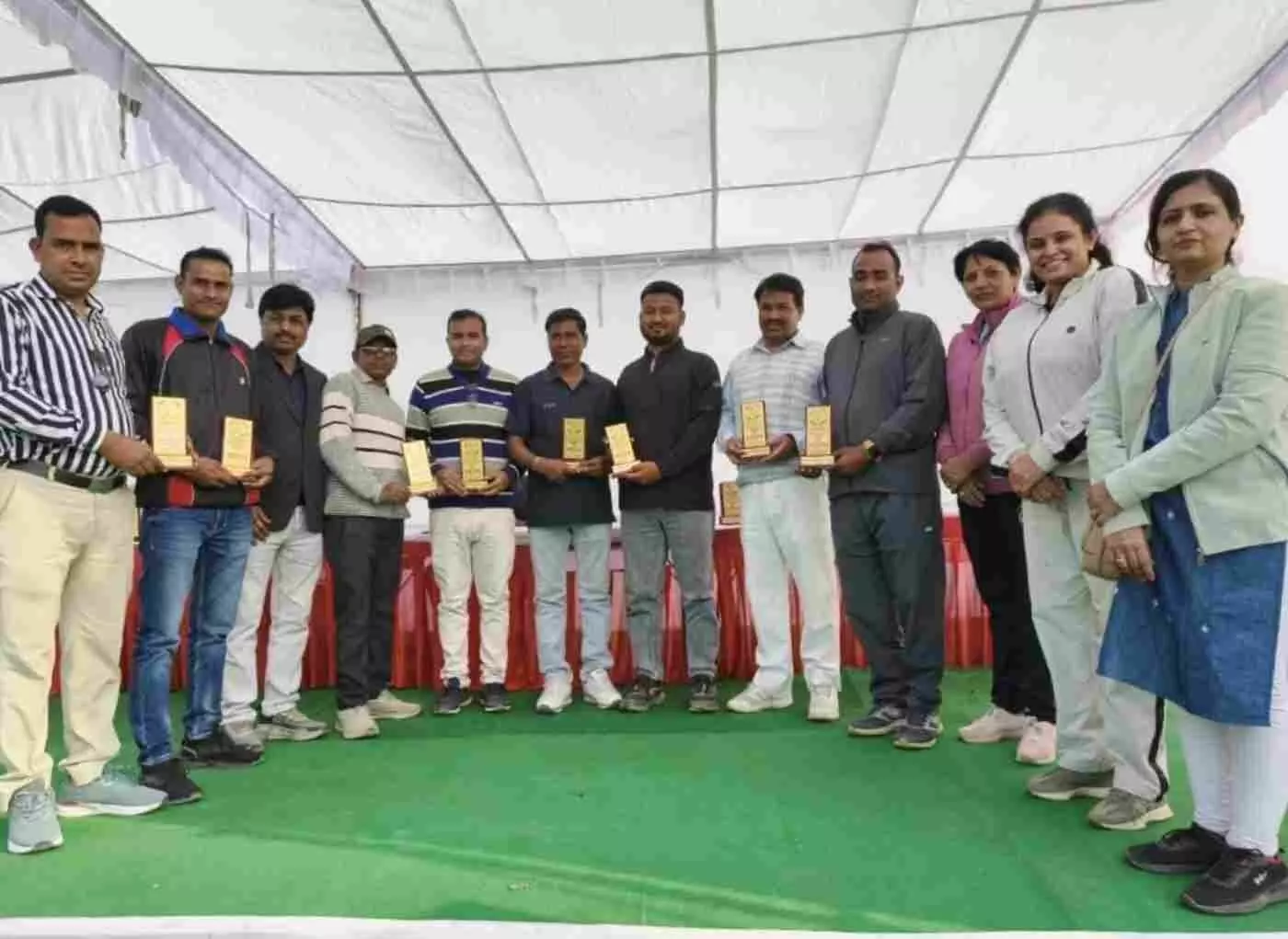 बारां में 36वीं राज्य स्तरीय शिक्षक खेलकूद प्रतियोगिता संपन्न, शतरंज और लंबी कूद में जिले का दबदबा बारां में 36वीं राज्य स्तरीय शिक्षक खेलकूद प्रतियोगिता संपन्न, शतरंज और लंबी कूद में जिले का दबदबा