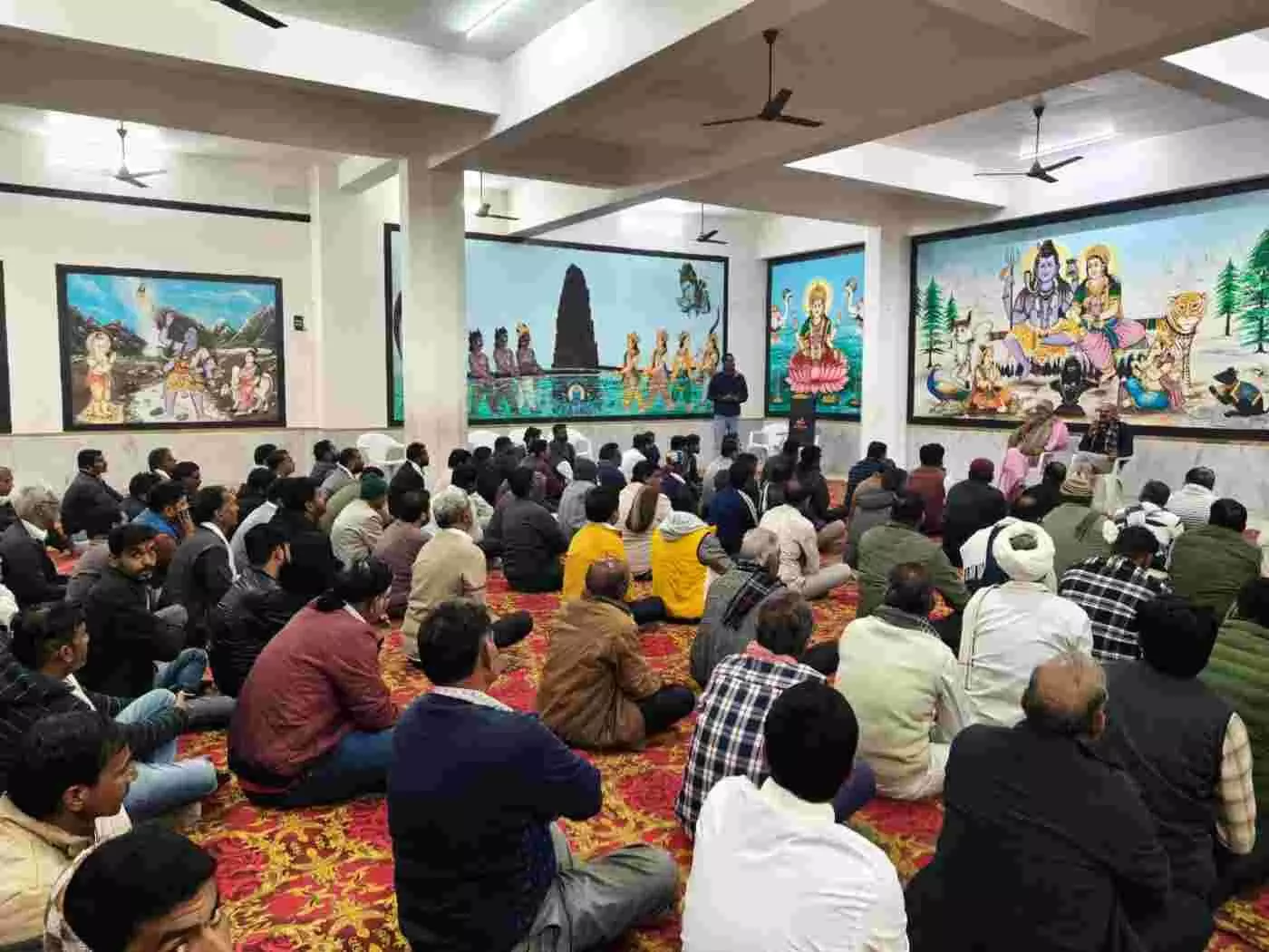 केलवा: विराट हिन्दू सम्मेलन व 2100 कलश यात्रा की तैयारियां जोरों पर, ऐतिहासिक आयोजन को लेकर बनी विस्तृत रूपरेखा