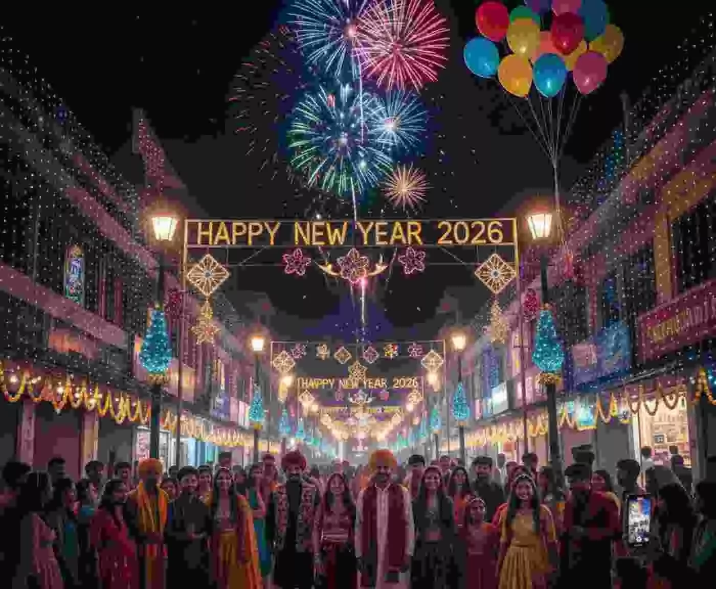डूंंगरपुर में अलविदा-2025 की धूम, युवाओं और परिवारों ने मनाया नववर्ष डूंंगरपुर में अलविदा-2025 की धूम, युवाओं और परिवारों ने मनाया नववर्ष