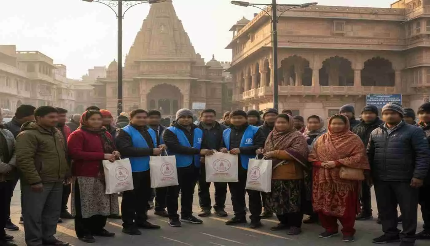 भीलवाड़ा में ‘नया साल–नया संकल्प’: यूनेस्को और जवाहर फाउंडेशन की पहल से प्लास्टिक मुक्त शहर का संदेश भीलवाड़ा में ‘नया साल–नया संकल्प’: यूनेस्को और जवाहर फाउंडेशन की पहल से प्लास्टिक मुक्त शहर का संदेश