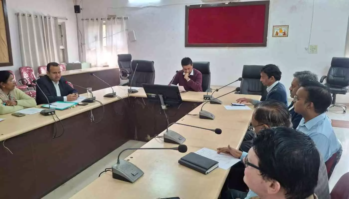21 से 26 जनवरी 2026 तक सजेगा टेक्सटाइल और हस्तशिल्प का भव्य मंच, ग्रामीण हाट में लगेगा औद्योगिक विकास का मेला