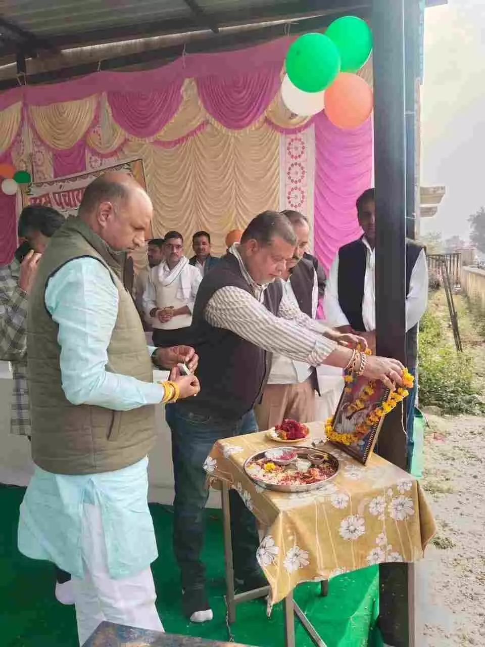 मावली (लदानी): वर्ष के अंतिम दिन विकास का उत्सव, सांसद सीपी जोशी ने एक साथ किए आठ निर्माण कार्यों के लोकार्पण मावली (लदानी): वर्ष के अंतिम दिन विकास का उत्सव, सांसद सीपी जोशी ने एक साथ किए आठ निर्माण कार्यों के लोकार्पण