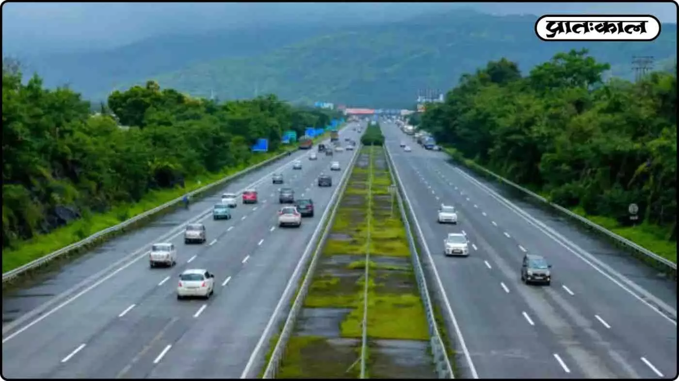 महाराष्ट्र को बड़ी सौगात, कैबिनेट ने 19,142 करोड़ के ग्रीनफील्ड एक्सप्रेसवे को दी मंजूरी महाराष्ट्र को बड़ी सौगात, कैबिनेट ने 19,142 करोड़ के ग्रीनफील्ड एक्सप्रेसवे को दी मंजूरी
