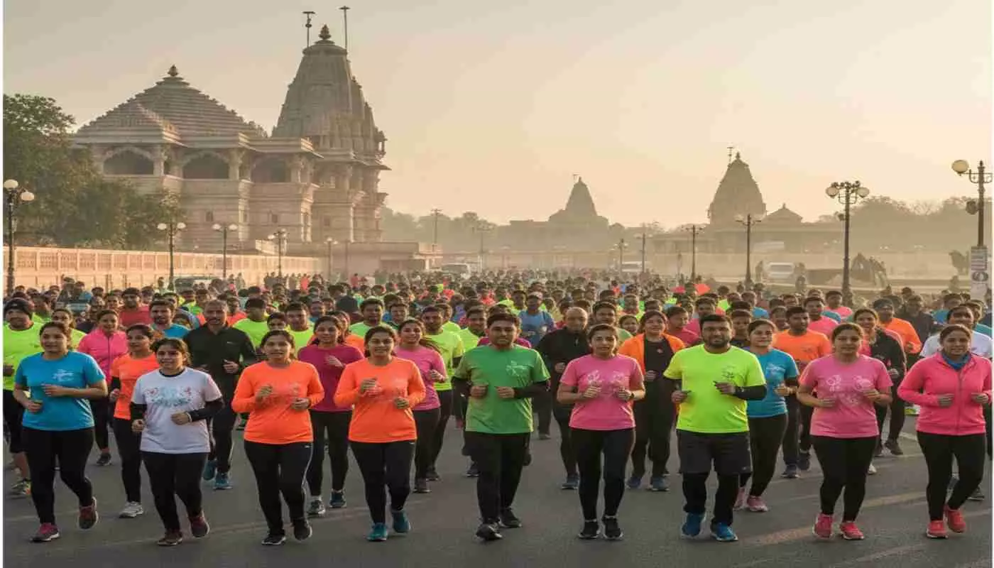 उदयपुर में मेवाड़ी रनर्स का विशेष रन: “शराब ना पीकर वाहन चलाएं” संदेश के साथ नए साल की शुरुआत उदयपुर में मेवाड़ी रनर्स का विशेष रन: “शराब ना पीकर वाहन चलाएं” संदेश के साथ नए साल की शुरुआत