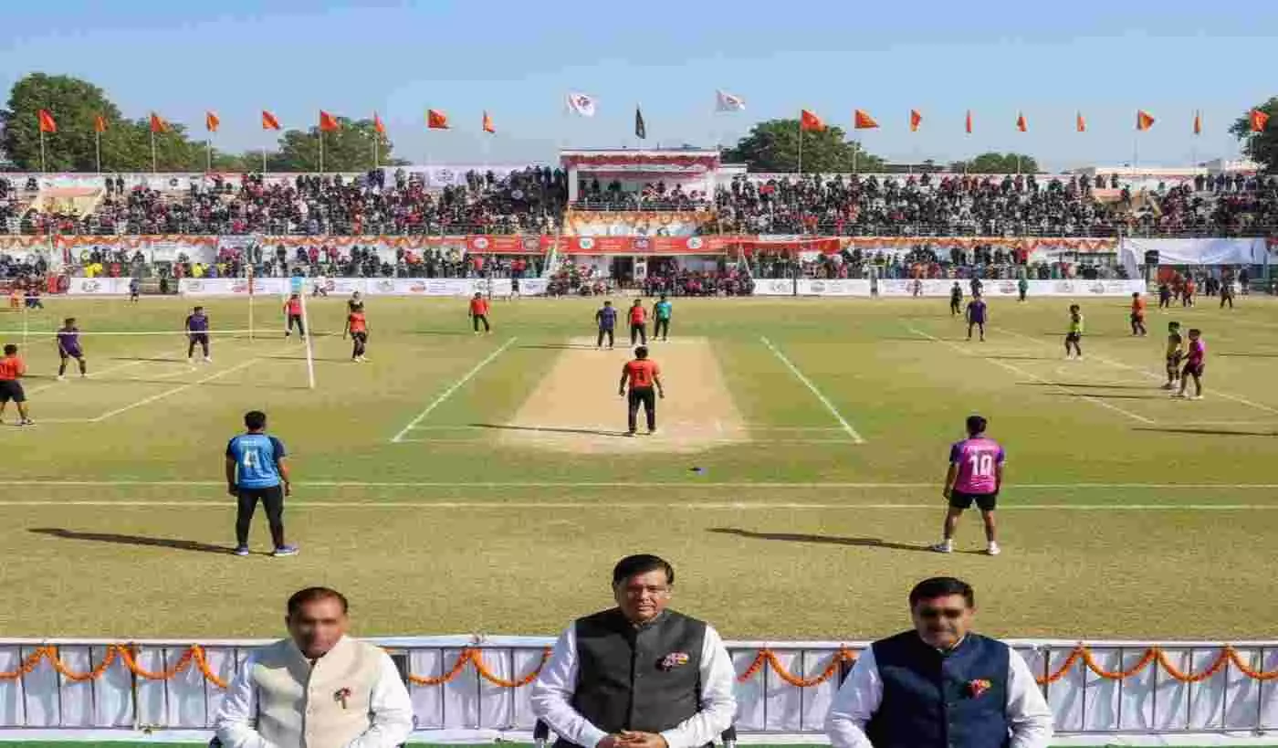 Ai generated image-डूंगला में 2 से 4 जनवरी तक 21वीं अखिल भारतीय जणवा समाज खेलकूद प्रतियोगिता का आयोजन Ai generated image-डूंगला में 2 से 4 जनवरी तक 21वीं अखिल भारतीय जणवा समाज खेलकूद प्रतियोगिता का आयोजन