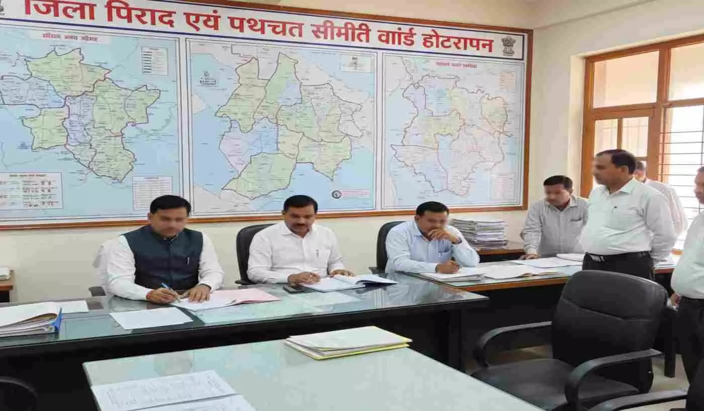 Ai generated image-सवाई माधोपुर में जिला परिषद और पंचायत समिति वार्डों का प्रारूप प्रकाशित, मतदाताओं के लिए आपत्ति प्रस्तुत करने का अवसर