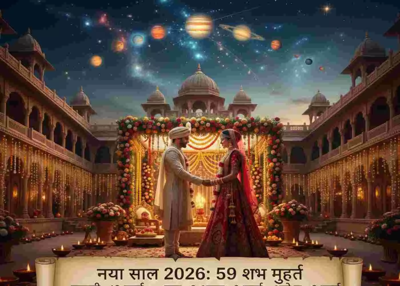 Astrologers reveal 59 auspicious times that will make your married life a paradise. Astrologers reveal 59 auspicious times that will make your married life a paradise.