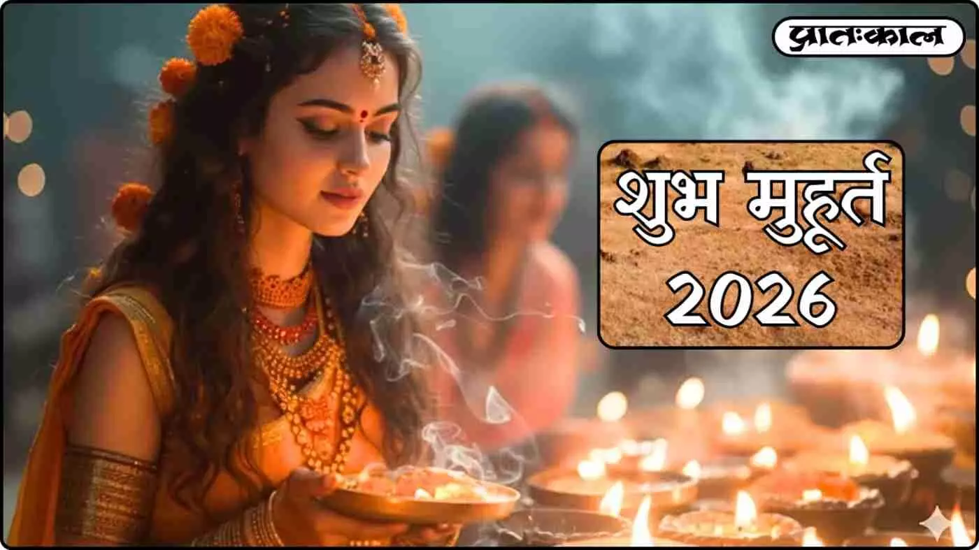 Shubh Muhurat 2026 : ये तारीखें बनाएगा हर मांगलिक कार्य को सफल; जाने विस्तार से Shubh Muhurat 2026 : ये तारीखें बनाएगा हर मांगलिक कार्य को सफल; जाने विस्तार से