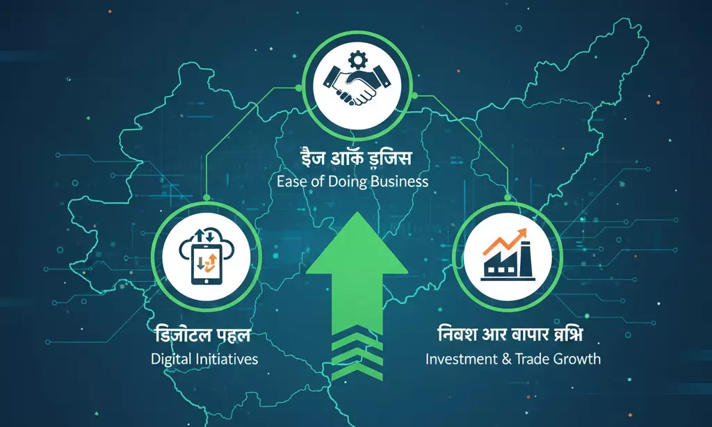 ईज़ ऑफ डूइंग बिज़नेस में यूपी का नया मुकाम: क्या अब छोटे व्यापारी भी बिना झंझट कर पाएंगे बड़ा कारोबार? ईज़ ऑफ डूइंग बिज़नेस में यूपी का नया मुकाम: क्या अब छोटे व्यापारी भी बिना झंझट कर पाएंगे बड़ा कारोबार?