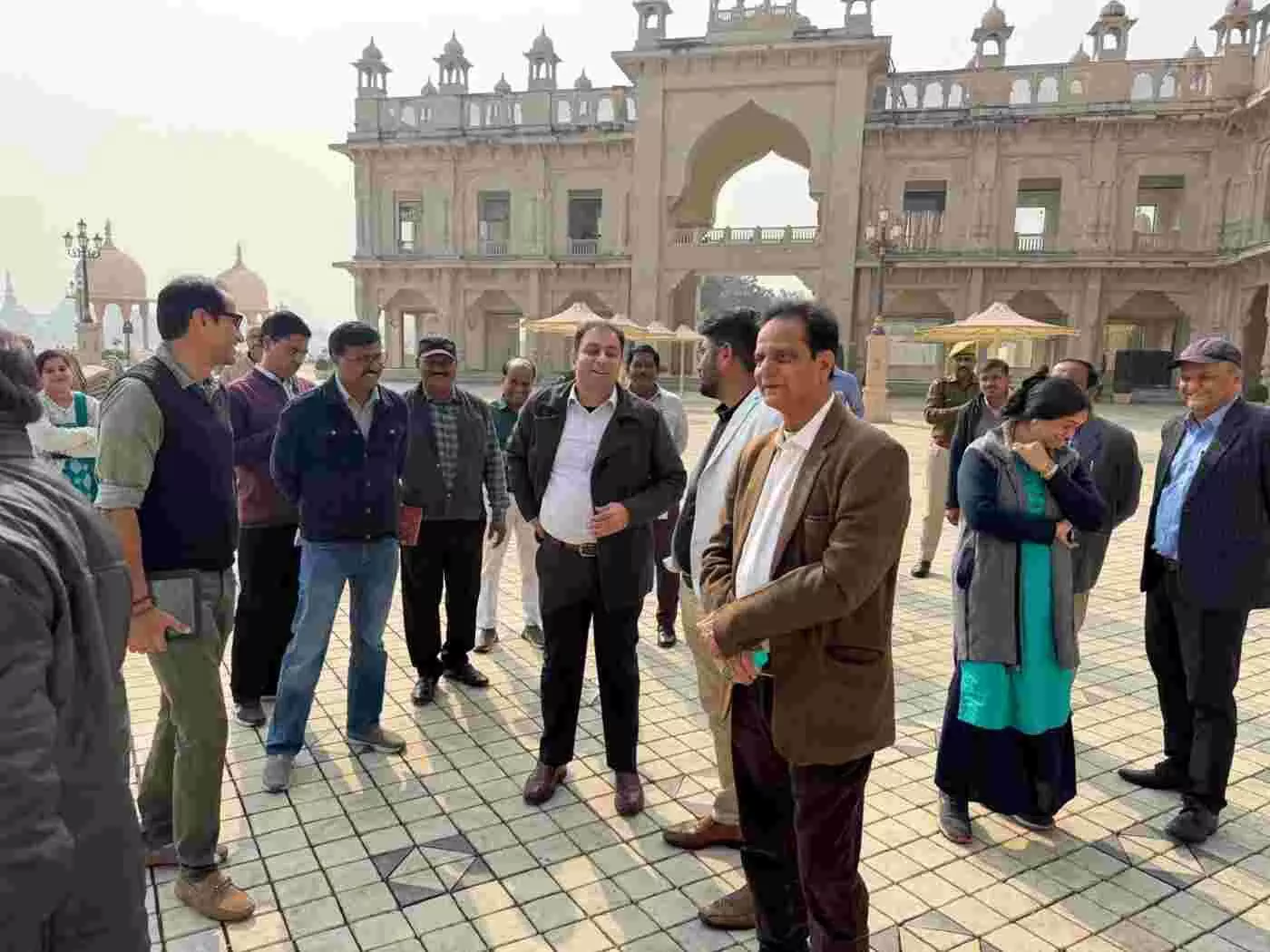 कोटा हाड़ोती ट्रैवल मार्ट: पर्यटन के वैश्विक मानचित्र पर चमकेगी चंबल की धरा, दिग्गज जुटाएंगे प्रदेश की संस्कृति का रंग कोटा हाड़ोती ट्रैवल मार्ट: पर्यटन के वैश्विक मानचित्र पर चमकेगी चंबल की धरा, दिग्गज जुटाएंगे प्रदेश की संस्कृति का रंग