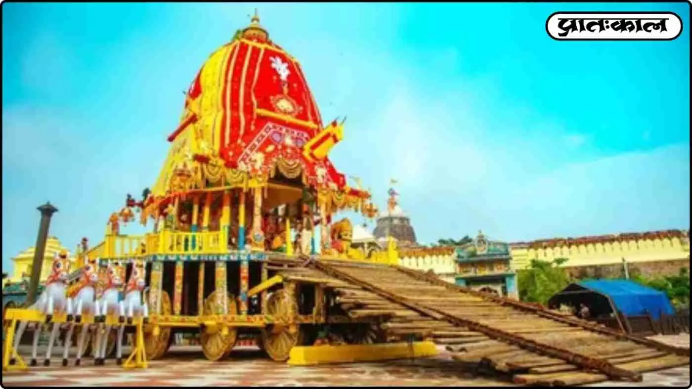 नए साल की पहली सुबह; पुरी में भक्तों ने किया महाप्रभु जगन्नाथ का अभिषेक दर्शन नए साल की पहली सुबह; पुरी में भक्तों ने किया महाप्रभु जगन्नाथ का अभिषेक दर्शन