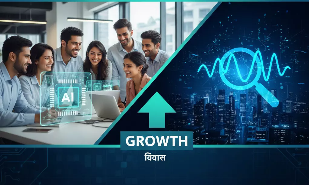 एआई और हाई-स्पीड इंटरनेट: क्या 2025 का बजट युवाओं के लिए लाएगा नौकरियों की बहार? एआई और हाई-स्पीड इंटरनेट: क्या 2025 का बजट युवाओं के लिए लाएगा नौकरियों की बहार?