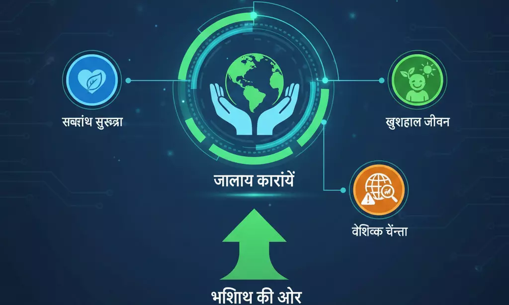 बचानी है जान तो सुधारना होगा पर्यावरण? क्या विशेषज्ञों की ये चेतावनी दुनिया के लिए आखिरी वेक-अप कॉल है? बचानी है जान तो सुधारना होगा पर्यावरण? क्या विशेषज्ञों की ये चेतावनी दुनिया के लिए आखिरी वेक-अप कॉल है?