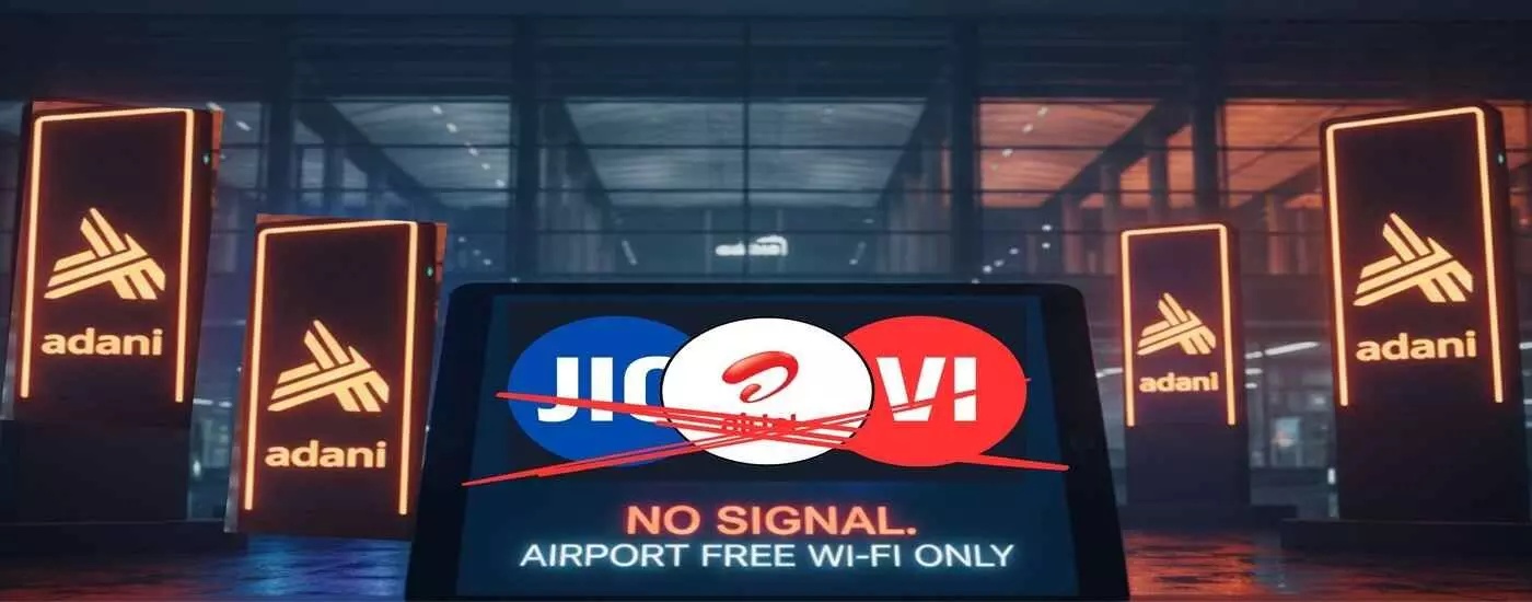 Navi Mumbai Airport signboard going viral Navi Mumbai Airport signboard going viral
