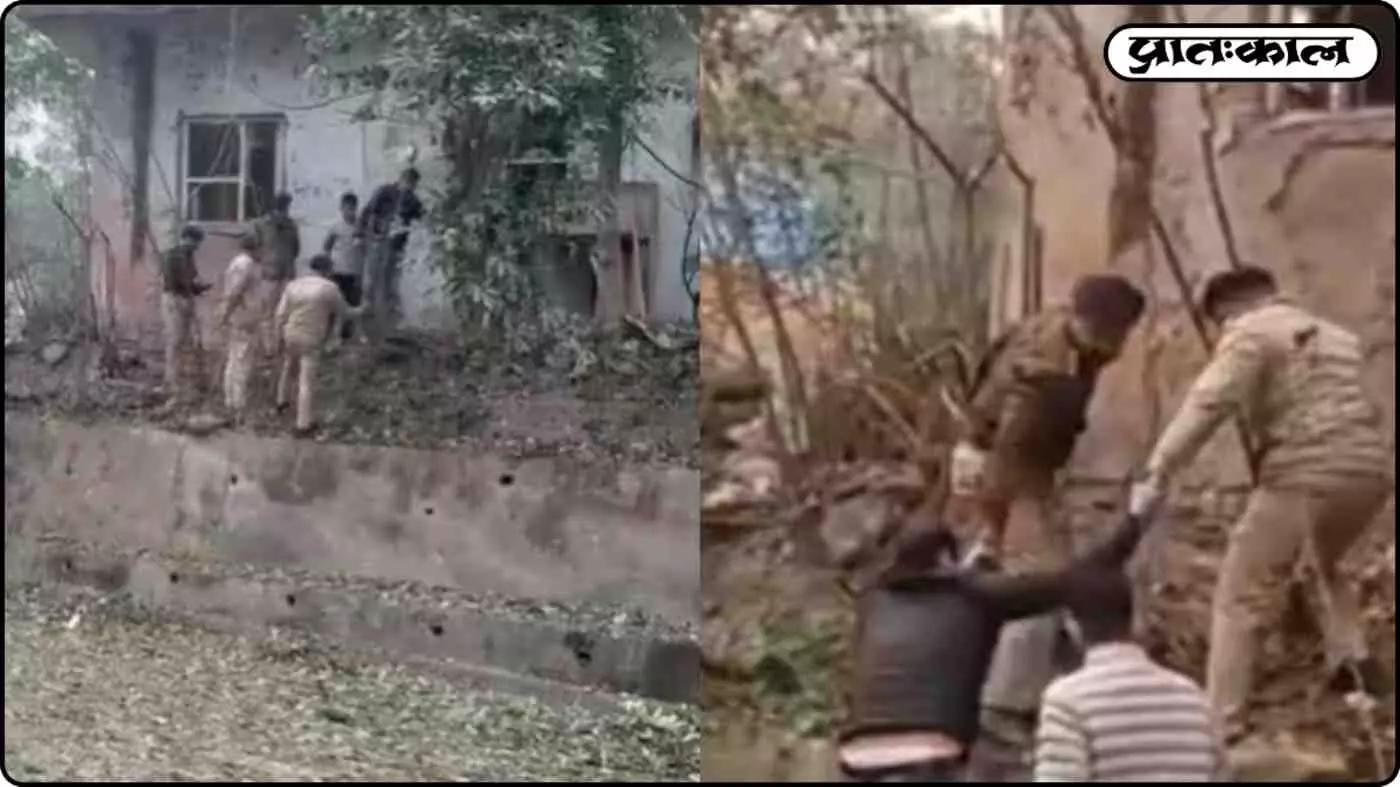 सोलन में नए साल का डरावना शुरुआत; ब्लास्ट से इमारतें चकनाचूर सोलन में नए साल का डरावना शुरुआत; ब्लास्ट से इमारतें चकनाचूर