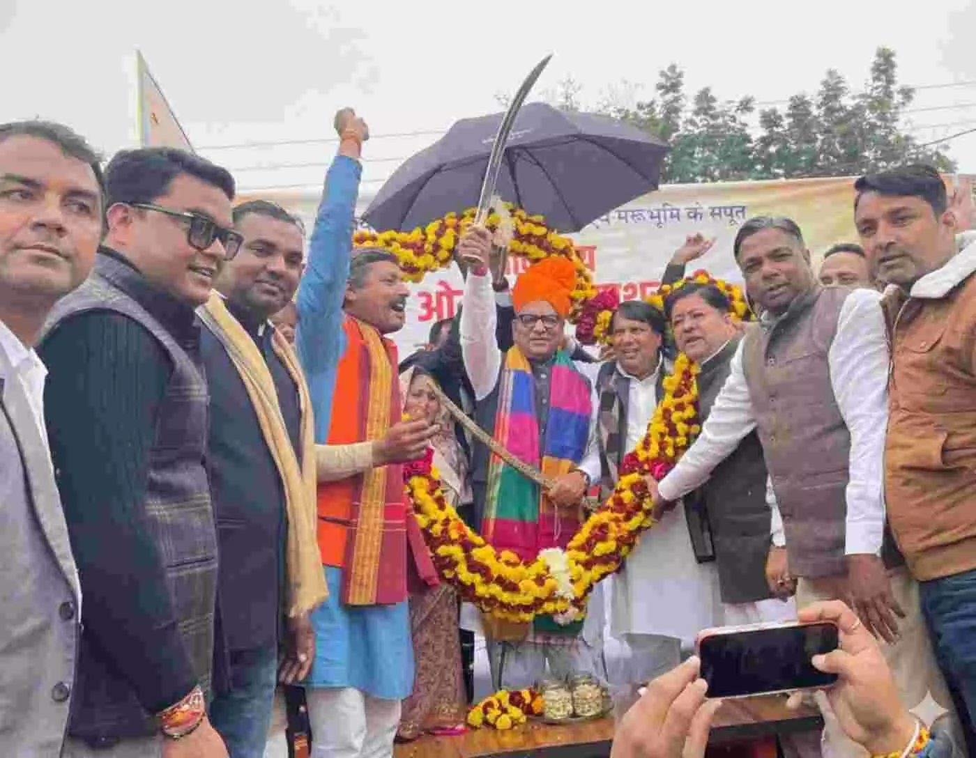 गंगापुर सिटी: पुरानी स्मृतियों के संगम के साथ सिक्किम के महामहिम राज्यपाल ओमप्रकाश माथुर का ऐतिहासिक नागरिक अभिनंदन गंगापुर सिटी: पुरानी स्मृतियों के संगम के साथ सिक्किम के महामहिम राज्यपाल ओमप्रकाश माथुर का ऐतिहासिक नागरिक अभिनंदन