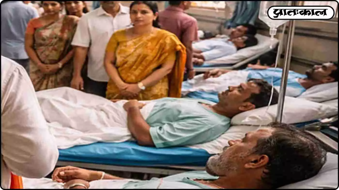 Indore Tragedy : दूषित पानी बना जानलेवा; डॉक्टरों ने बताई गंभीर बीमारियाँ Indore Tragedy : दूषित पानी बना जानलेवा; डॉक्टरों ने बताई गंभीर बीमारियाँ