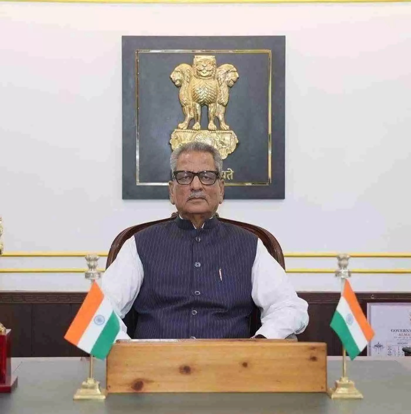 सिक्किम/जयपुर: संघ के अश्वारोही ध्वजवाहक से राजभवन तक, ओमप्रकाश माथुर के सात दशकों का राष्ट्रनिष्ठ सफर