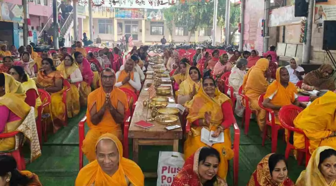 सवाई माधोपुर: चमत्कार जी मंदिर में भक्ति और उल्लास का संगम, सेवा मंडल की रजत जयंती पर उमड़ा श्रद्धा का सैलाब