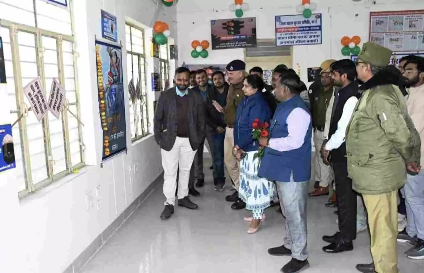 बारां: सड़क सुरक्षा बना जन आंदोलन, जिला कलक्टर ने प्रदर्शनी के साथ किया राष्ट्रीय सड़क सुरक्षा माह 2026 का आगाज बारां: सड़क सुरक्षा बना जन आंदोलन, जिला कलक्टर ने प्रदर्शनी के साथ किया राष्ट्रीय सड़क सुरक्षा माह 2026 का आगाज