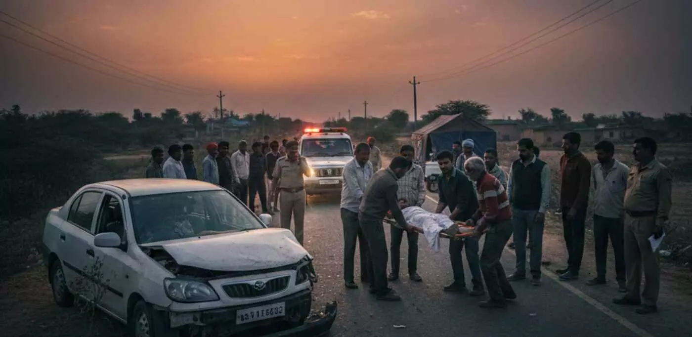 निम्बाहेड़ा: कार की टक्कर ने छीनी युवक की जिंदगी, उपचार के बाद घर लौटे लक्ष्मण की अचानक बिगड़ी तबीयत और मौत निम्बाहेड़ा: कार की टक्कर ने छीनी युवक की जिंदगी, उपचार के बाद घर लौटे लक्ष्मण की अचानक बिगड़ी तबीयत और मौत