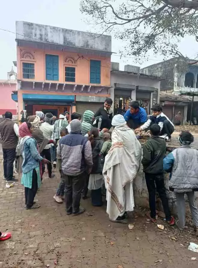 भुसावर में नव वर्ष पर उमड़ा श्रद्धा का सैलाब: मंदिरों और आश्रमों में गूंजे प्रभु के जयकारे, भंडारों में हजारों ने पाई प्रसादी भुसावर में नव वर्ष पर उमड़ा श्रद्धा का सैलाब: मंदिरों और आश्रमों में गूंजे प्रभु के जयकारे, भंडारों में हजारों ने पाई प्रसादी