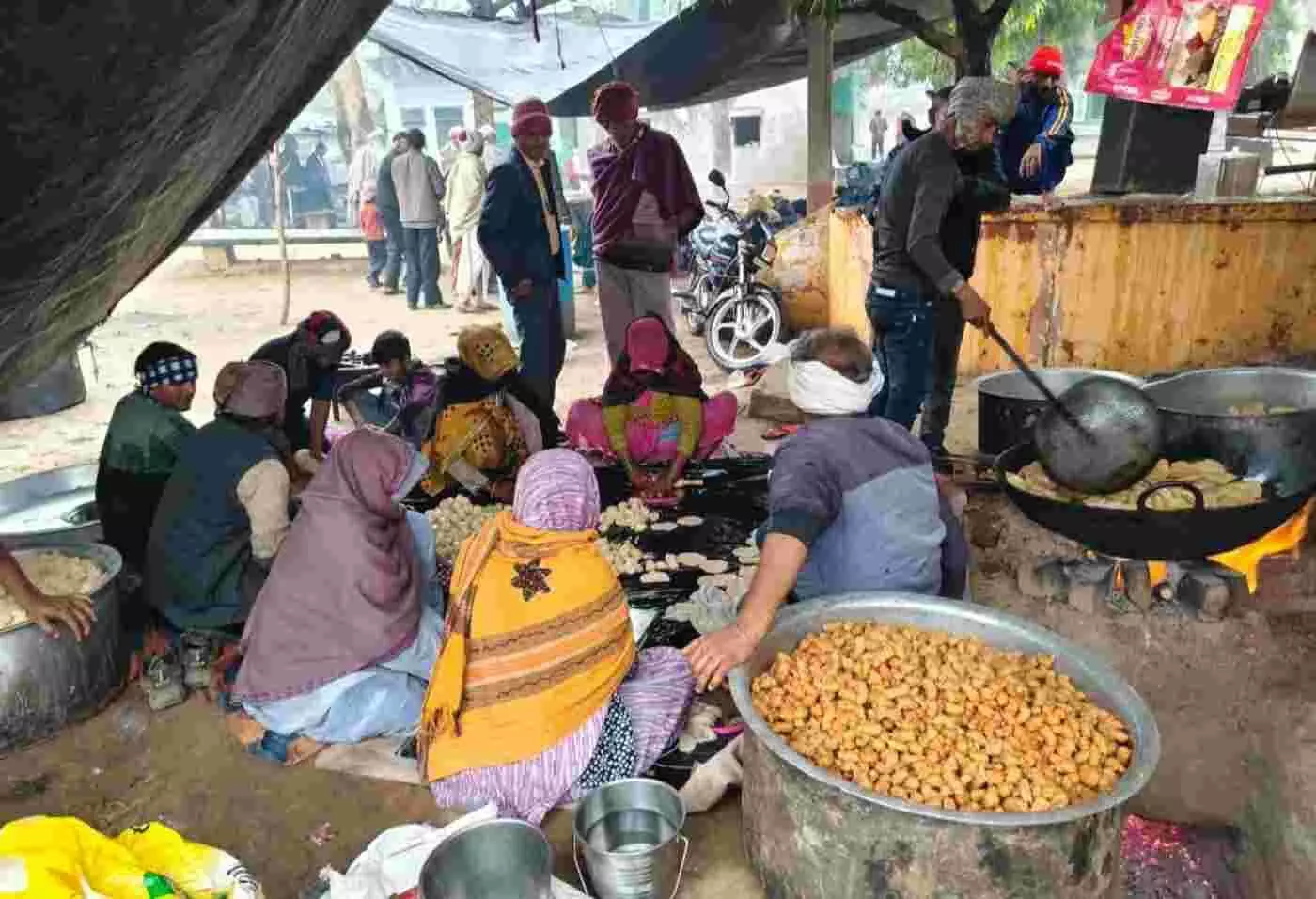 भुसावर: भक्ति और श्रद्धा के संगम के साथ नववर्ष का भव्य आगाज, दीवली में उमड़ा जनसैलाब