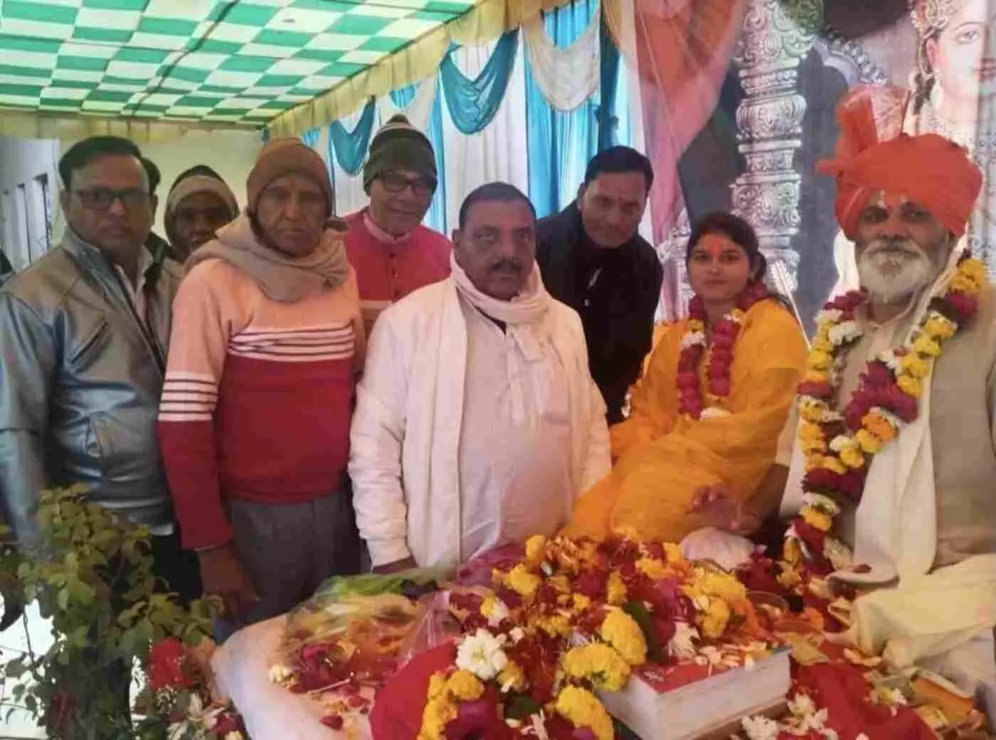 बारा की पावन धरा पर श्रीराम कथा की पूर्णाहूति: भक्ति के सागर में डूबे श्रद्धालु, शबरी प्रसंग पर छलके नयन बारा की पावन धरा पर श्रीराम कथा की पूर्णाहूति: भक्ति के सागर में डूबे श्रद्धालु, शबरी प्रसंग पर छलके नयन