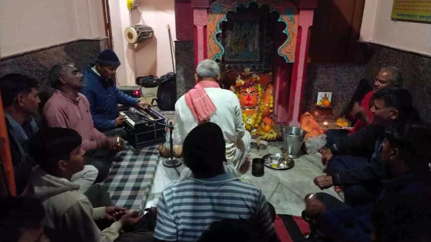 उदयपुर: मालिया वाला श्याम हनुमान मंदिर में गूँजी राम नाम की गूँज, भव्य पाटोत्सव और भजन संध्या का हुआ आयोजन उदयपुर: मालिया वाला श्याम हनुमान मंदिर में गूँजी राम नाम की गूँज, भव्य पाटोत्सव और भजन संध्या का हुआ आयोजन