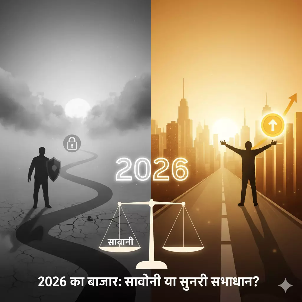 ब्याज दरों में कटौती या बाज़ार में गिरावट: 2026 में ऊंट किस करवट बैठेगा? ब्याज दरों में कटौती या बाज़ार में गिरावट: 2026 में ऊंट किस करवट बैठेगा?