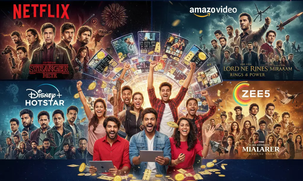 नेटफ्लिक्स से ZEE5 तक - 2026 की शुरुआत में OTT का ऐसा धमाका कि बिंज वॉचर्स की लॉटरी लग गई! नेटफ्लिक्स से ZEE5 तक - 2026 की शुरुआत में OTT का ऐसा धमाका कि बिंज वॉचर्स की लॉटरी लग गई!