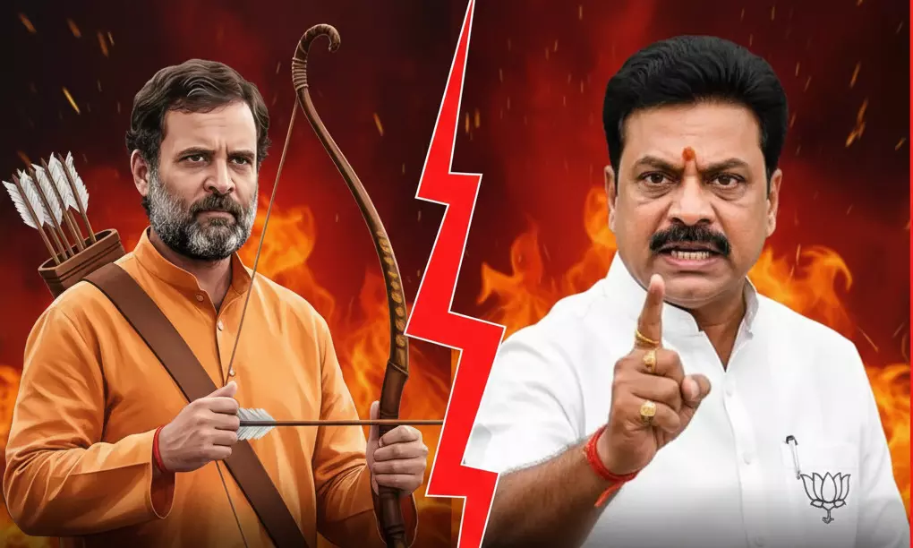 राहुल गांधी बने राम? नाना पटोले के असहमत बयान पर, भाजपा का पलटवार तीखा