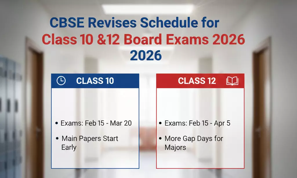 CBSE बोर्ड 2026: बदल गया है समय का सार, तैयार हो जाओ मेरे यार