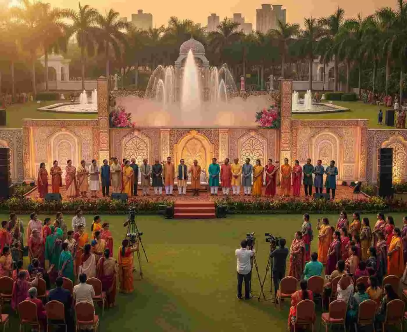 मुबंई के सांताक्रूज तेरापंथ समाज का भव्य वार्षिक स्नेह सम्मेलन 4 जनवरी को, तैयारियों में जुटा पूरा समाज मुबंई के सांताक्रूज तेरापंथ समाज का भव्य वार्षिक स्नेह सम्मेलन 4 जनवरी को, तैयारियों में जुटा पूरा समाज
