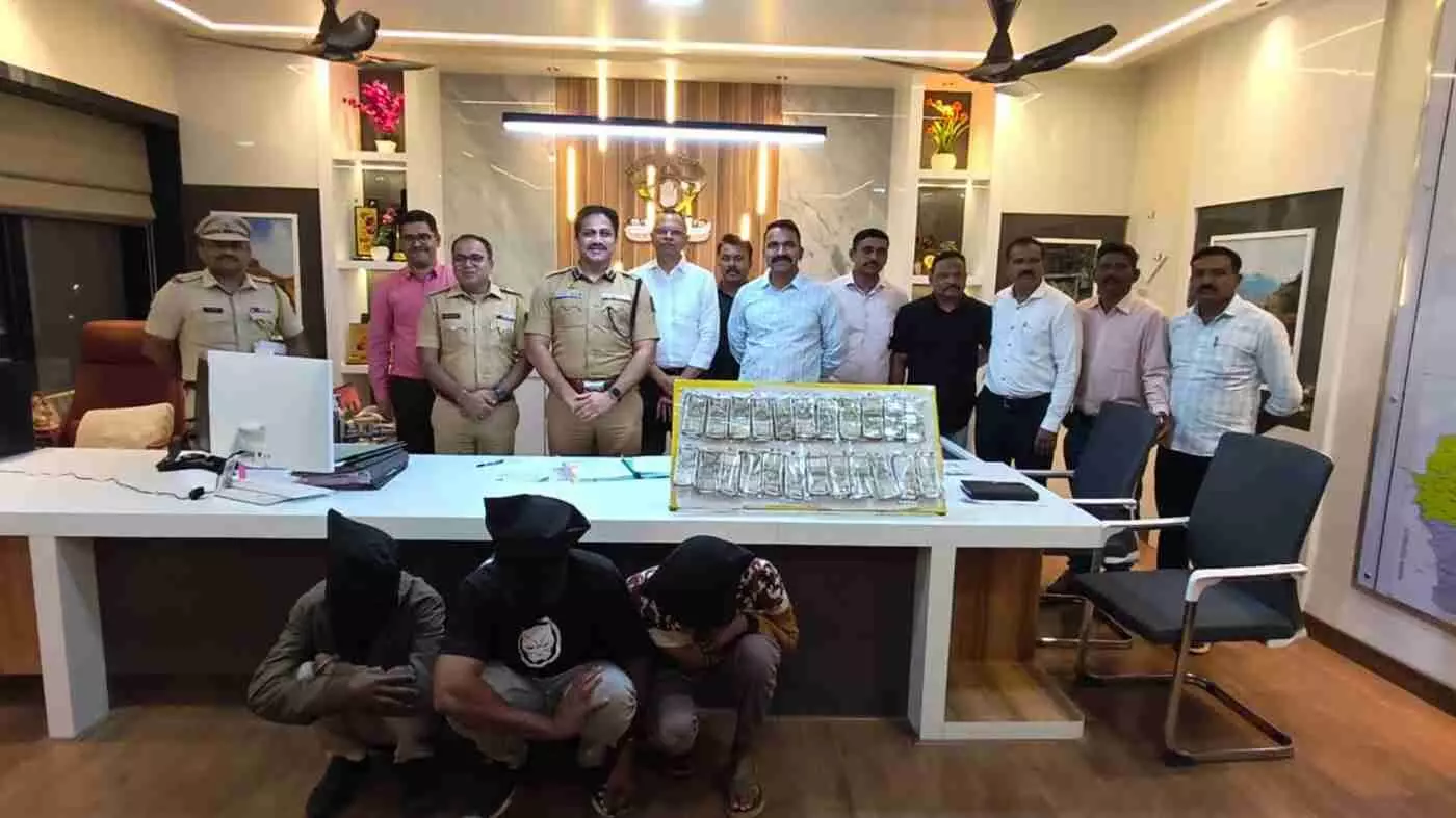 जळगाव: यावल लूटकांड का पर्दाफाश, तीन सराईत अपराधी गिरफ्तार; मास्टरमाइंड साहिल शाह की तलाश में धुले में छापेमारी