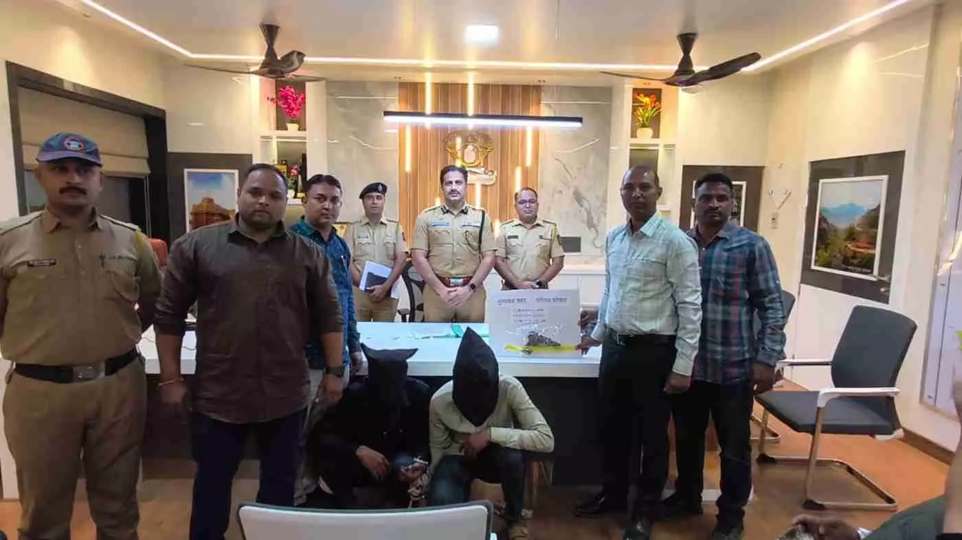 भुसावळ में खौफनाक वारदात: मामूली विवाद में सरेराह दागी गोली, बाल-बाल बची जान, चार आरोपी गिरफ्तार