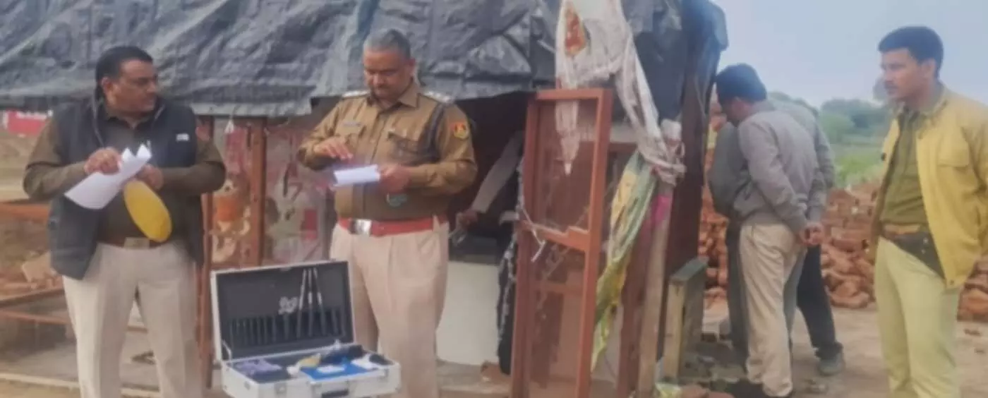 भीलवाड़ा: संकट मोचन हनुमान मंदिर में चोरों का धावा, बाबा रामदेव की मूर्ति चोरी से ग्रामीणों में भारी आक्रोश