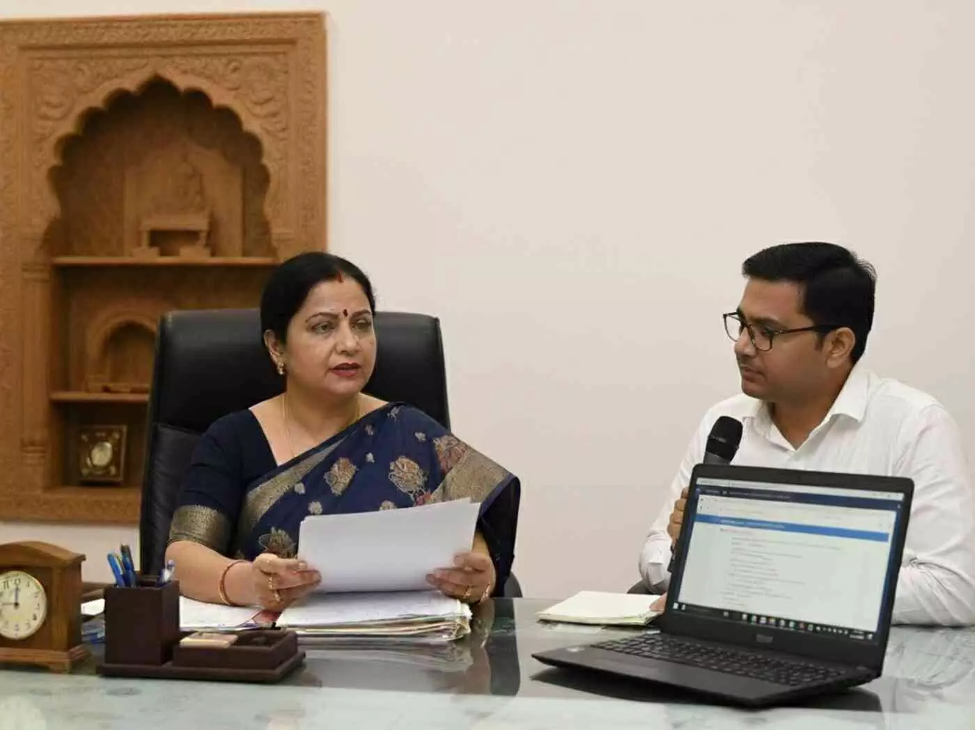 जयपुर: सरकारी कर्मचारियों के लिए अनिवार्य चेतावनी, 31 जनवरी तक अचल संपत्ति का विवरण देना हुआ लाजमी
