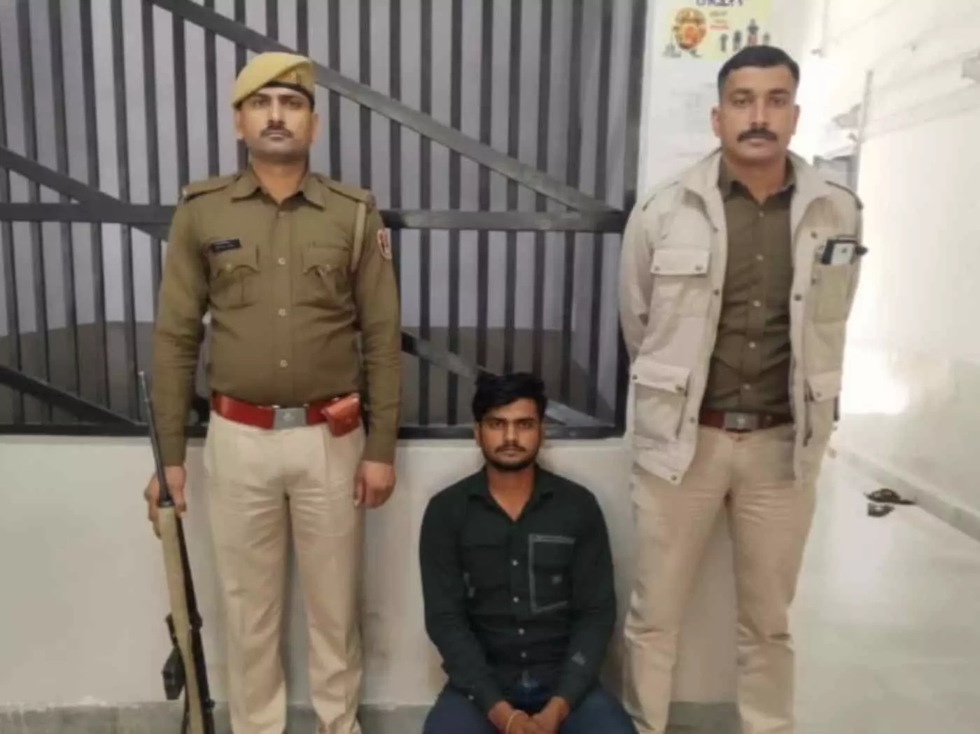 सवाई माधोपुर में पैसे डबल करने का झांसा देने वाले गिरोह का भंडाफोड़, पांच लाख के साइबर फ्रॉड के साथ शातिर ठग मनीष गिरफ्तार