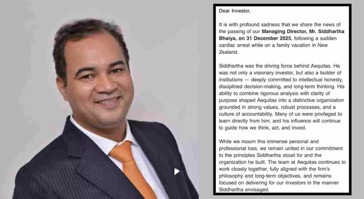 Who was Siddharth Bhaiya, the man behind a ₹7,700-crore empire Who was Siddharth Bhaiya, the man behind a ₹7,700-crore empire
