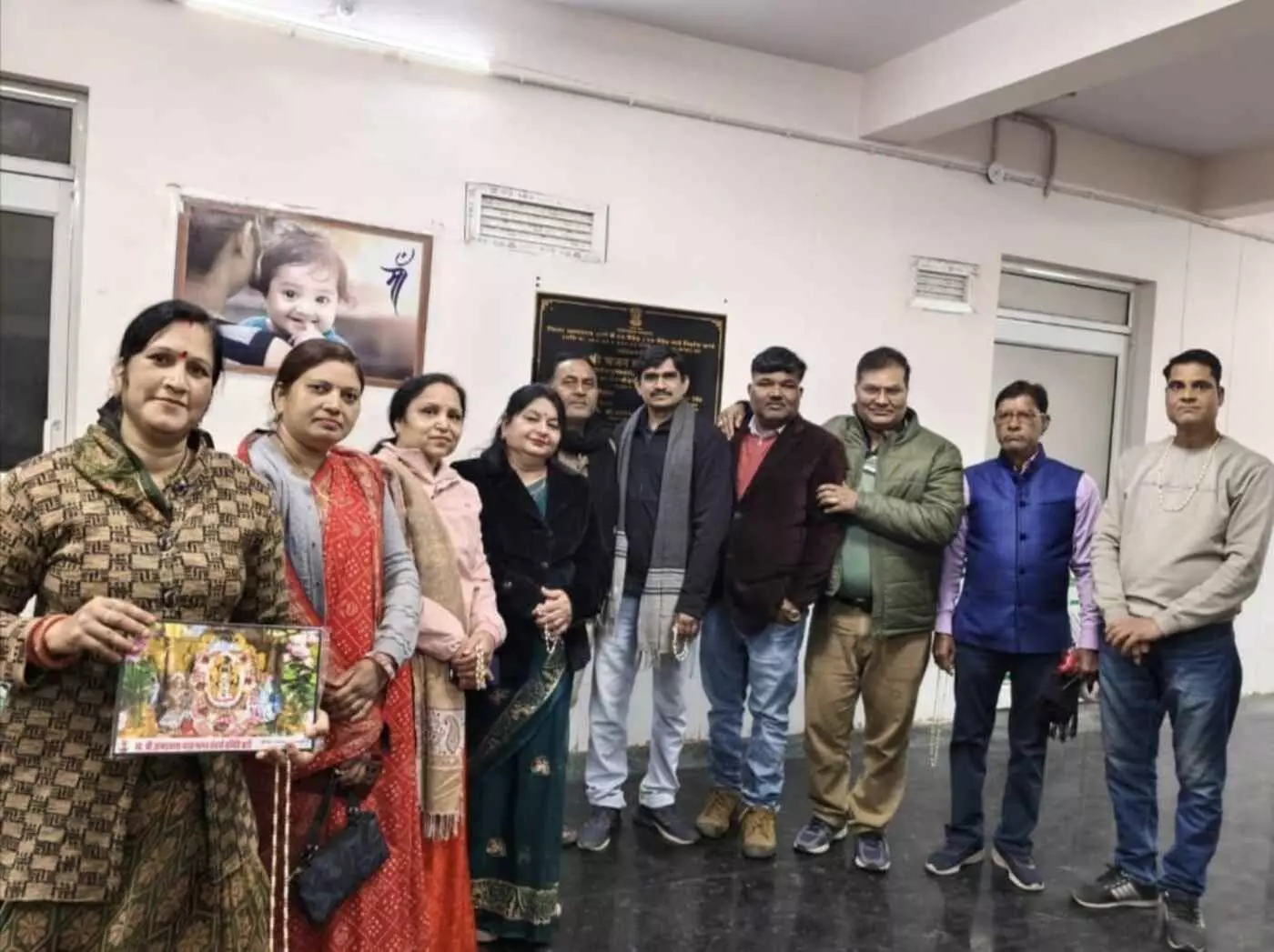 बारां: ब्राह्मण कल्याण परिषद ने सेवा कार्यों के साथ मनाया 11वां स्थापना दिवस, गौसेवा और मरीजों को खिचड़ी वितरण कर पेश की मिसाल बारां: ब्राह्मण कल्याण परिषद ने सेवा कार्यों के साथ मनाया 11वां स्थापना दिवस, गौसेवा और मरीजों को खिचड़ी वितरण कर पेश की मिसाल
