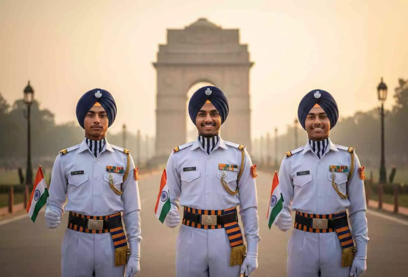 Ai generated image.उदयपुर के जांबाजों का दिल्ली में दिखेगा दमखम: गणतंत्र दिवस परेड के लिए 1 राज नेवल यूनिट के तीन कैडेट्स चयनित Ai generated image.उदयपुर के जांबाजों का दिल्ली में दिखेगा दमखम: गणतंत्र दिवस परेड के लिए 1 राज नेवल यूनिट के तीन कैडेट्स चयनित