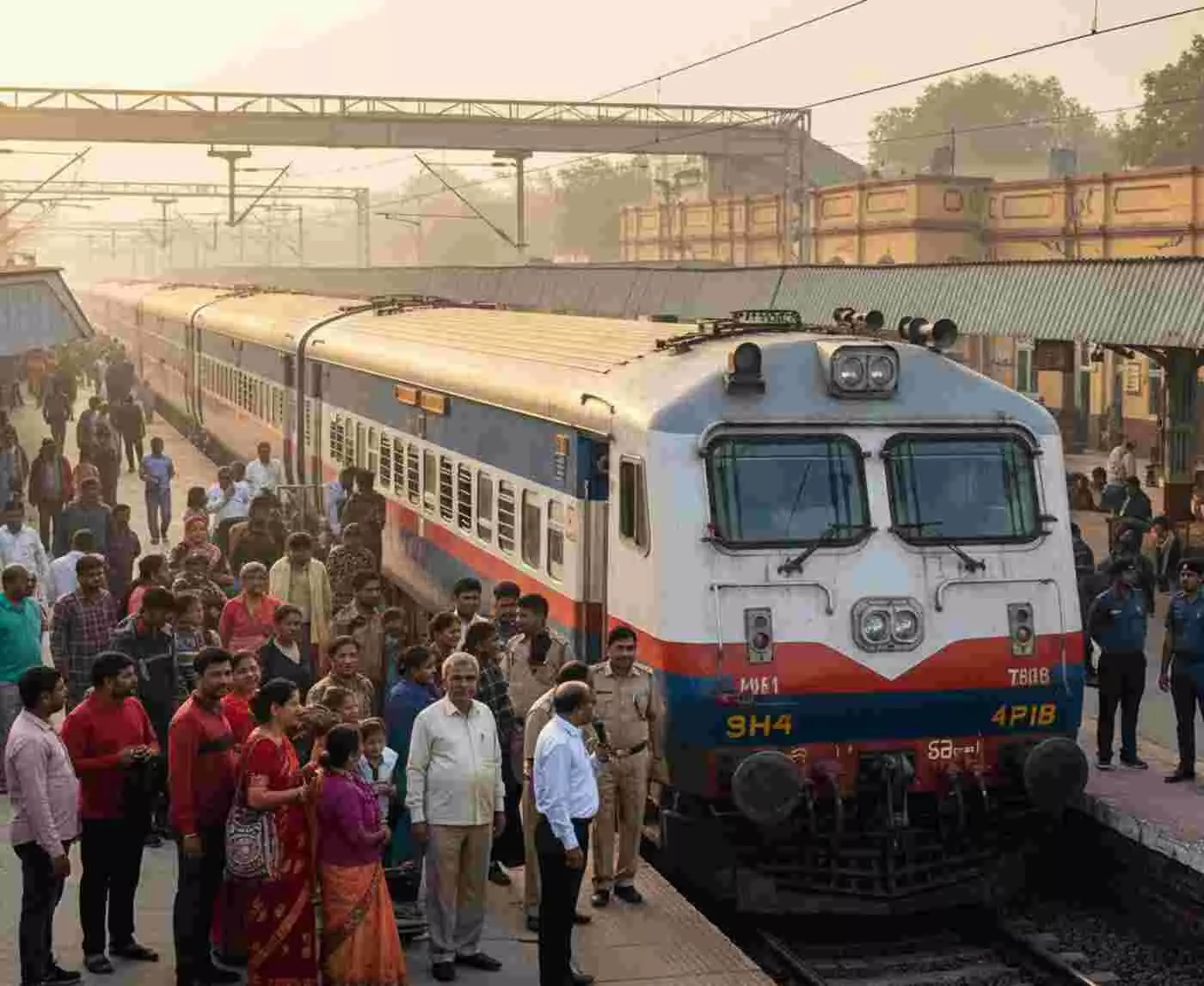 बड़नगर में रेल यात्रियों के लिए बड़ी खुशखबरी: काचीगुडा-भगत की कोठी एक्सप्रेस का अब होगा यहां ठहराव