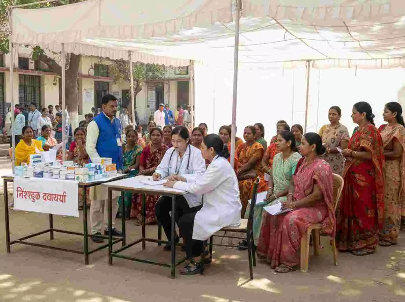 भीलवाड़ा में स्वास्थ्य सेवा का महायज्ञ: दो दिवसीय निःशुल्क स्त्री रोग परामर्श शिविर का भव्य आयोजन