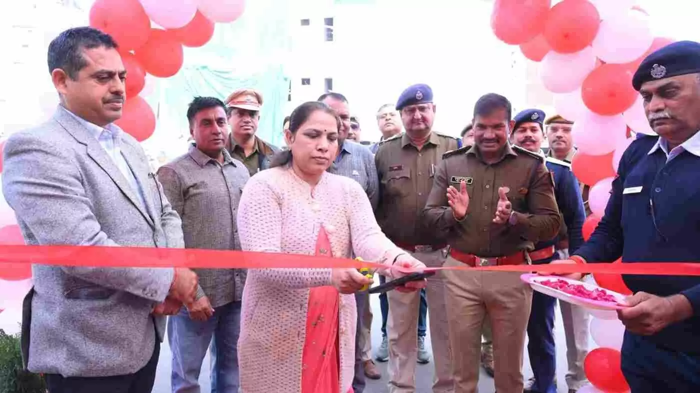 भीलवाड़ा: गांधीनगर के नए पुलिस थाने का भव्य आगाज़, कानून-व्यवस्था को मिलेगी नई धार