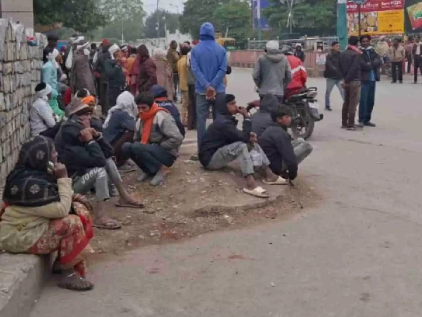 चित्तौड़गढ़ में पश्चिमी विक्षोभ का तांडव: कड़ाके की ठंड और बादलों की ओट में ठिठुरा जनजीवन